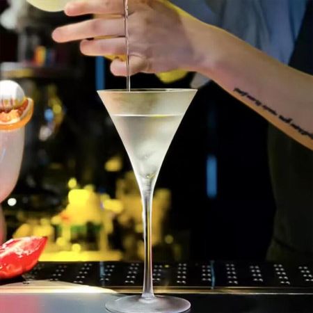 Рюмка коктейльная 150 мл "Mint" d 8,7 см h19 см Cocktail Week P.L. [6]