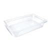 Гастроемкость 1/1 h100 мм поликарбонат 530*325*100 мм прозрачная 13,5 л P.L.
