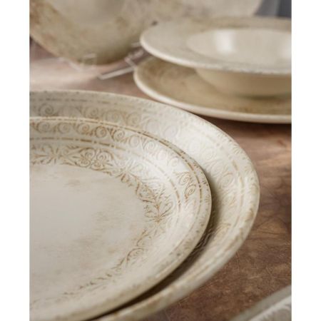 Тарелка d 24,5 см h2,1 см Antico By Bone Innovation [6]