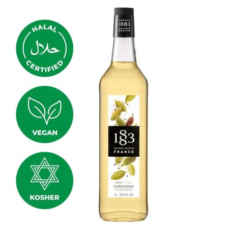 Сироп Кардамон 1л 1883 Maison Routin