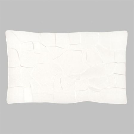 Блюдо прямоугольное 32,5*19,5 см Texture Style белое фарфор P.L. Proff Cuisine [4]