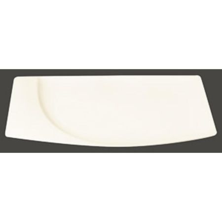 Тарелка RAK Porcelain Mazza прямоугольная плоская 20*18 см