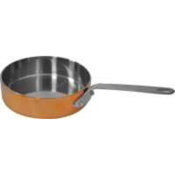 Сковорода для подачи 12 см h3 см круглая Copper нерж. цвет медь P.L. Proff Cuisine