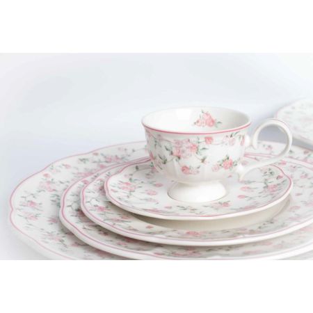 Тарелка d 21 cм Retro Ritz-La Vie En Rose Noble [6]