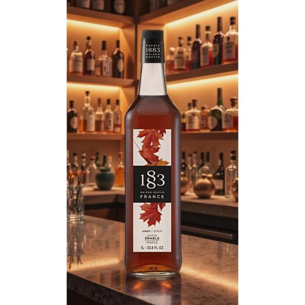 Сироп Кленовый 1л 1883 Maison Routin