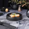 Блюдо круглое d 20 см h4 см Smooth Black Raw Stellar P.L. Proff Cuisine [4]
