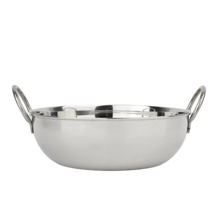 Сковорода для подачи 24 см h8,3 см 2500 мл круглая нерж. 2 ручки P.L. Proff Cuisine