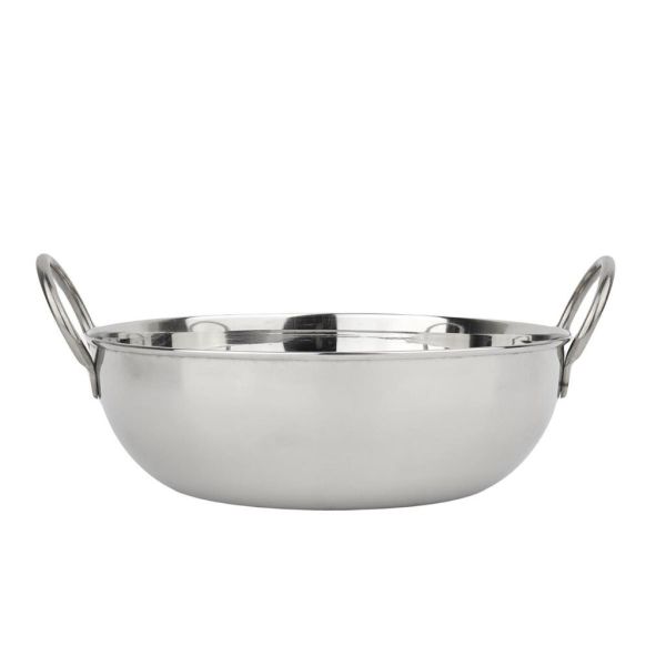 Сковорода для подачи 24 см h8,3 см 2500 мл круглая нерж. 2 ручки P.L. Proff Cuisine