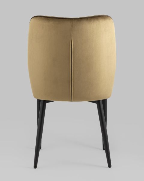 Стул Лоренс велюр карамель