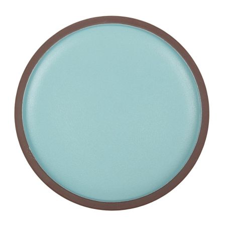 Тарелка d 20,5 см h1,8 cм Blue Matt New Brown Taiga P.L. [6]