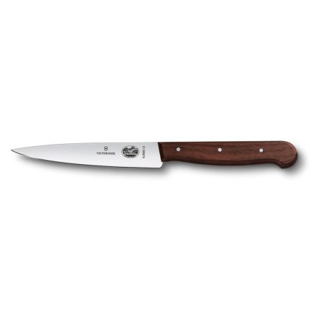 Нож поварской Victorinox Rosewood 12 см, ручка розовое дерево