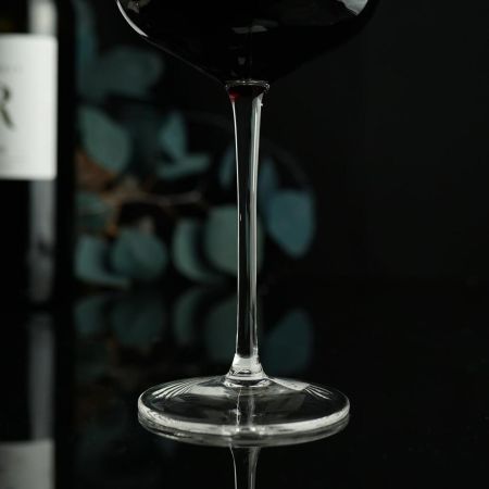 Бокал для вина 550 мл "Optical" d 10 см h23 см P.L. - BarWare [6]