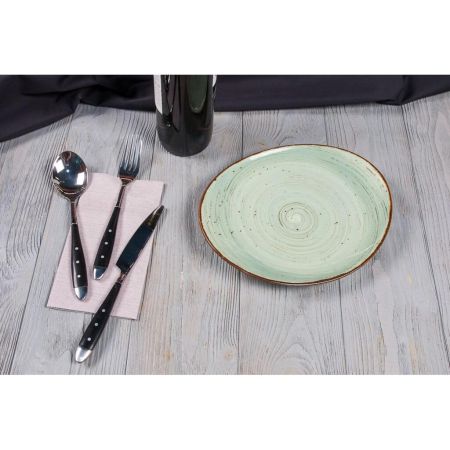 Тарелка 24,5*20*3,5 см Blue Lake Fusion P.L. Proff Cuisine [4]