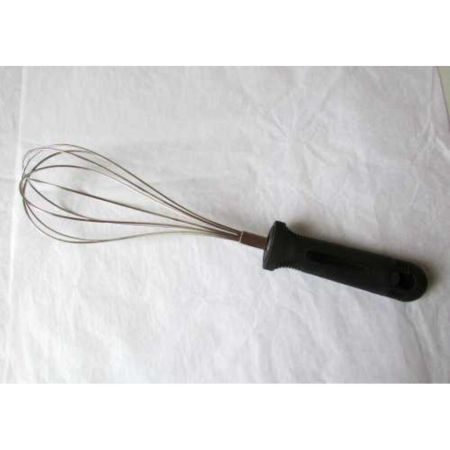 Венчик 27 см 5 спиц нерж. мягкий с пласт. ручкой Proff Chef Line