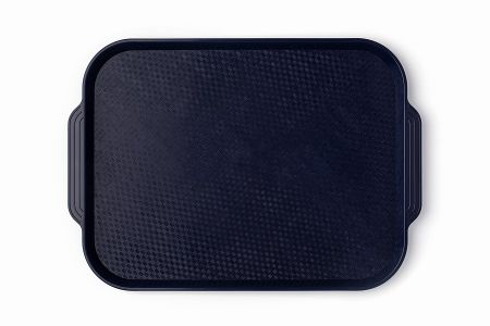 Поднос 45*34,5 см. темно-синий поверхность классик (401) MGprof /1/10/