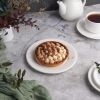 Тарелка d 15 см h1,3 см белая фарфор Classic P.L. Proff Cuisine [12]