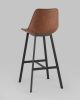 Стул барный TEXAS экокожа коричневый