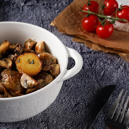 Бульонница 500 мл d 15 см h5,5 см White Raw Wood P.L. Proff Cuisine [6]