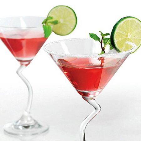 Рюмка коктейльная 180 мл Мартини Z-Stems "Salsa" d 11 см h17 см Ocean [6]