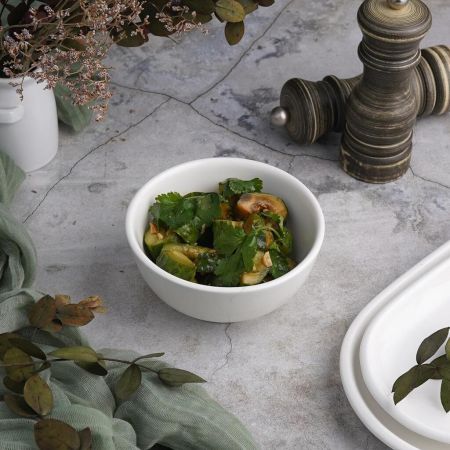 Салатник 300 мл d 11,5 см h5,9 см белый фарфор P.L. Proff Cuisine [6]