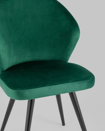 Стул Танго велюр зеленый