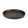 Тарелка с бортом d 27 см h2,8 см Smooth Black Raw Stellar P.L. Proff Cuisine [3]