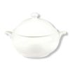 Супница 3 л d 25 см h22 см белая фарфор P.L. Proff Cuisine [1]