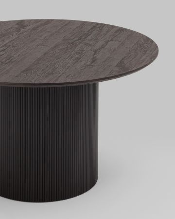 Стол обеденный Ballet 120*75 темное дерево