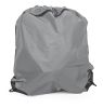 Пакет-рюкзак серый светоотражающий