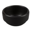 Соусник 50 мл d 6,7 см h3,4 см круглый Smooth Black Raw Stellar P.L. Proff Cuisine [10]