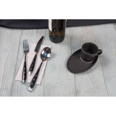 Кофейная пара 100 мл d 6,8 см h6 см Espresso Black Raw Stellar P.L. Proff Cuisine [6]