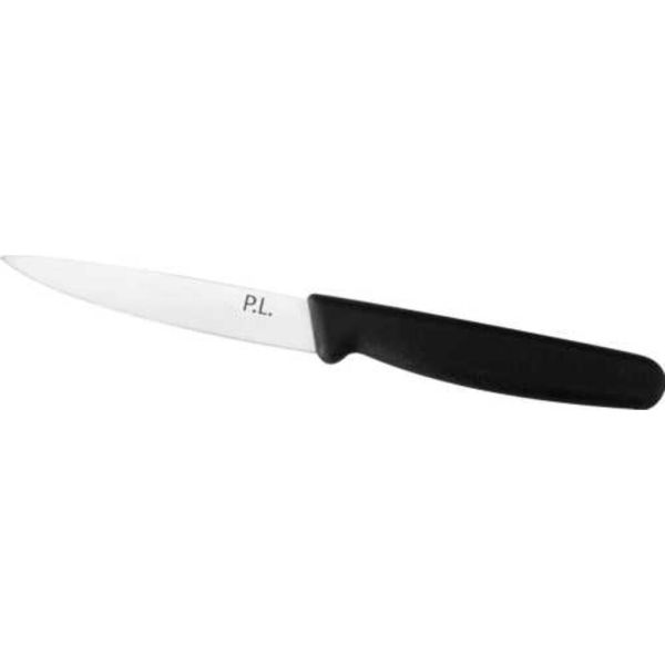 Нож для чистки овощей 10 см PRO-Line черная ручка P.L. Proff Cuisine