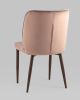 Стул Лоренс NEW велюр пыльно-розовый