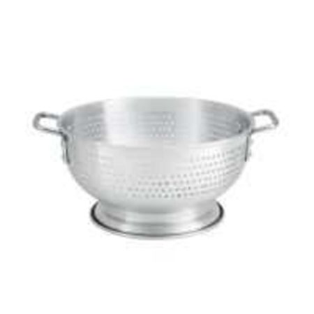 Дуршлаг 40 см алюм. на подставке круглый 2 ручки P.L. Proff Cuisine