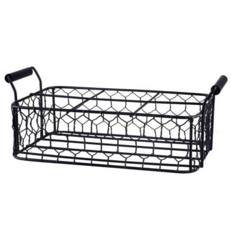 Подставка для переноски бутылок 24*16 см, 6 ячеек 8*7,5 см, металл, P.L. Proff Cuisine