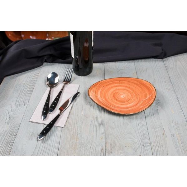 Тарелка 21*17,5 см Brown Shore Fusion P.L. Proff Cuisine [8]