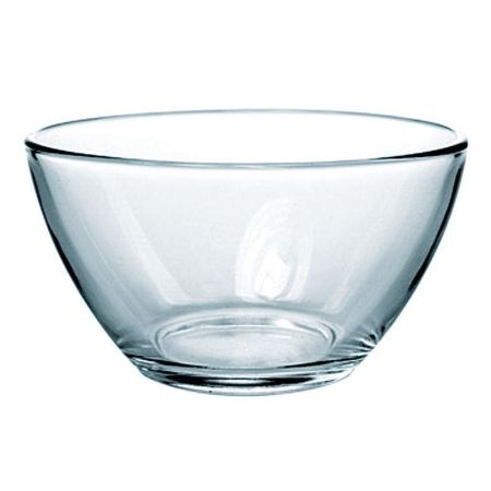Салатник 500 мл d13 см h7 см стекло "Гладкий" ОСЗ [12]