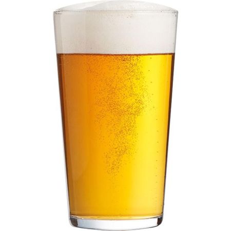 Бокал для пива 470 мл "Коник" Tempered Glass d 8,5/6,5 см h13 см Cocktail&Beer Arcoroc [12]