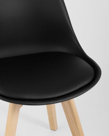 Стул FRANKFURT NEW черный 4 шт