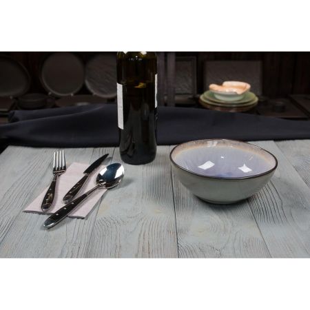 Салатник 500 мл d 17 см h6,5 см Purple Spider Silk Stockholm P.L. [6]