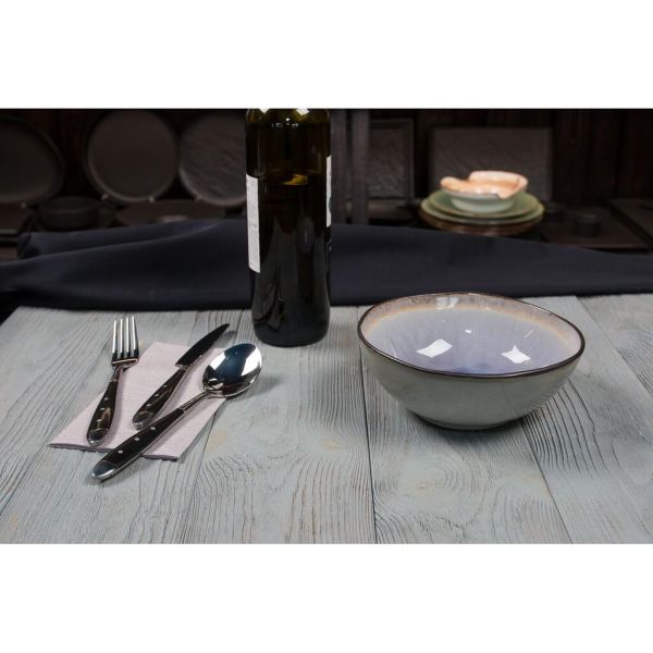 Салатник 500 мл d 17 см h6,5 см Purple Spider Silk Stockholm P.L. [6]