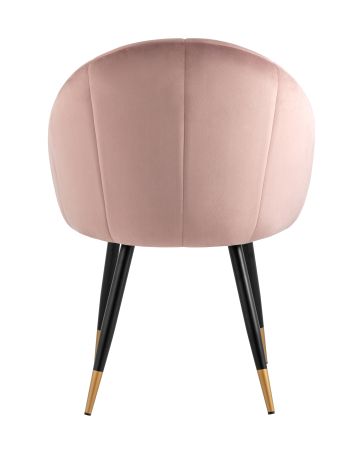 Стул Наоми велюр розовый
