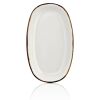 Блюдо овальное 29*17 см h3,2 см Gleam By Bone Innovation [6]