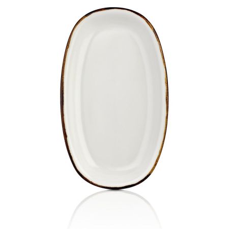 Блюдо овальное 29*17 см h3,2 см Gleam By Bone Innovation [6]
