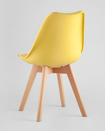 Стул FRANKFURT NEW желтый 4 шт