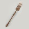 Вилка столовая 21 см матовая цвет медь PVD 1920-Copper P.L. [12]