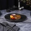 Тарелка с бортом d 27 см h3 см Black Raw Stellar P.L. Proff Cuisine [3]