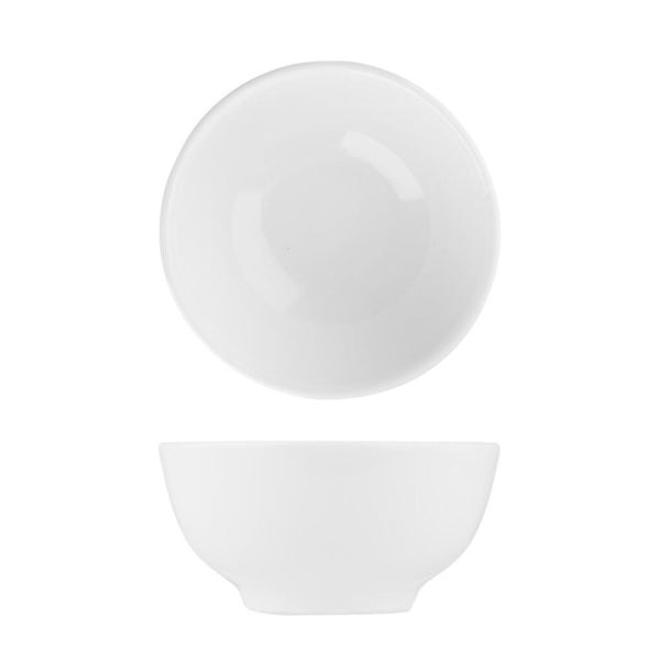 Салатник 300 мл d 11,5 см h5,9 см белый фарфор P.L. Proff Cuisine [6]