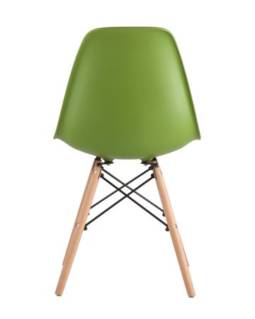 Стул Eames DSW зеленый x4