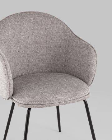 Стул обеденный Echo светло-серый